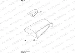 51 - SEAT TAIL BOX (MODEL Y)