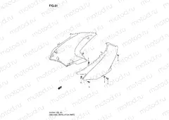 51 - SIDE COWLING INSTALLATION PARTS