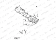 51 - SPEEDOMETER (GSX-R1000L1 E21)