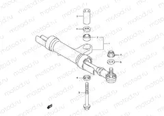 51 - STEERING DAMPER