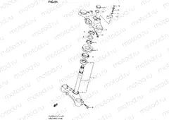 51 - STEERING STEM