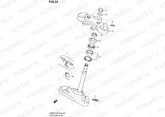 51 - STEERING STEM