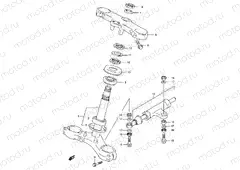 51 - STEERING STEM