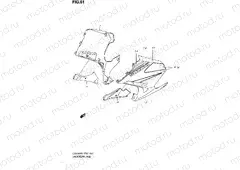 51 - UNDER COWLING  (GS500FH/FM/K7)