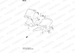 51 - UNDER COWLING INSTALLATION PARTS (WITH COWLING)