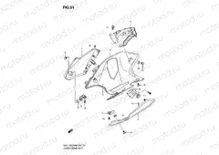 51 - UNDER COWLING (MODEL K8/K9)