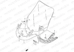 51 - WIND SCREEN (AN650K3/K4/AK4/K5)
