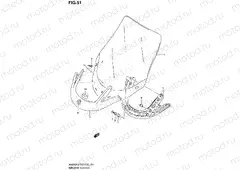 51 - WIND SCREEN (AN650K3/K4/K5)