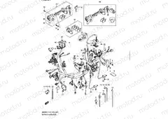 51 - WIRING HARNESS (AN650L1 E03)