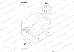 510A - STEERING KNUCKLE