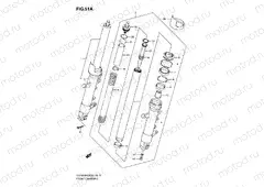 51A - FRONT DAMPER (MODEL K8/K9/L0)