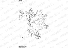 51A - FRONT LEG SHIELD (AN650K8)