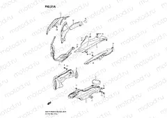 51A - INTAKE PIPE (MODEL L0)