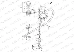 51A - REAR MASTER CYLINDER (MODEL L/M/N/P/R)
