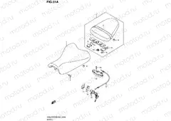 51A - SEAT (GSX-R750K7 P37)