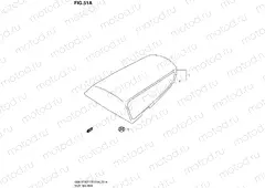 51A - SEAT TAIL BOX (MODEL K1)