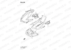 51A - SIDE COWLING (MODEL K9/L0)