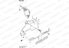 51A - UNDER COWLING (GSX-R1000K8 E02,E19,U2E19,E24,E51,P37)