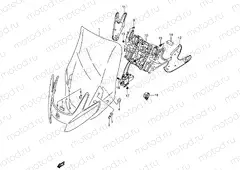 51A - WIND SCREEN (AN650AK5)