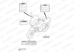 51B - LABEL (MODEL K2)