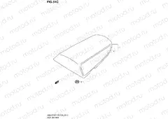 51C - SEAT TAIL BOX (MODEL K3)