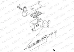 52 - CLUTCH CYLINDER