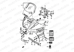 52 - COWLING-LABEL (MODEL L 0NF)