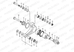 52 - CUSHION LEVER