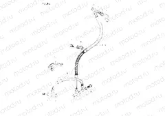 52 - FRONT BRAKE HOSE