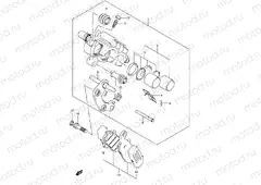 52 - FRONT CALIPER
