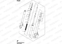 52 - FRONT DAMPER