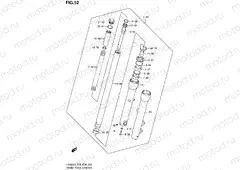 52 - FRONT FORK DAMPER