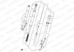 52 - FRONT FORK DAMPER