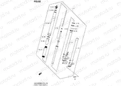 52 - FRONT FORK DAMPER