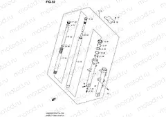 52 - FRONT FORK DAMPER (GW250L3 P21)