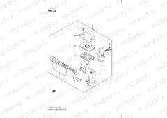 52 - FRONT MASTER CYLINDER