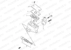 52 - FRONT MASTER CYLINDER