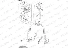 52 - FRONT MASTER CYLINDER (MODEL K5/K6)