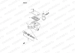 52 - FRONT MASTER CYLINDER (MODEL K/L/M/N/P/R/S)