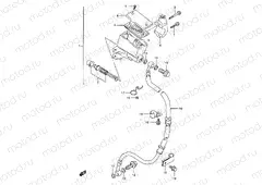 52 - FRONT MASTER CYLINDER (MODEL L/M/N)