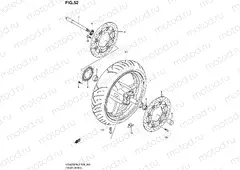 52 - FRONT WHEEL