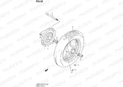 52 - FRONT WHEEL