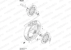 52 - FRONT WHEEL