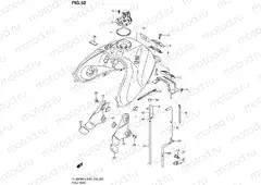 52 - FUEL TANK (DL1000AL4 E03)