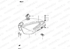 52 - FUEL TANK (MODEL D)