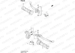 52 - HANDLE LEVER (SV1000S/S1/S2)