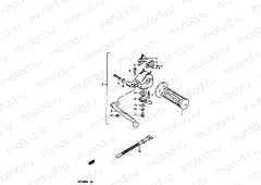 52 - LEFT HANDLE SWITCH