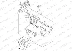 52 - REAR CALIPER