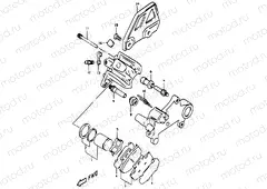 52 - REAR CALIPER