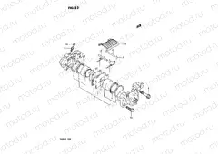 52 - REAR CALIPER (MODEL L/M/N)